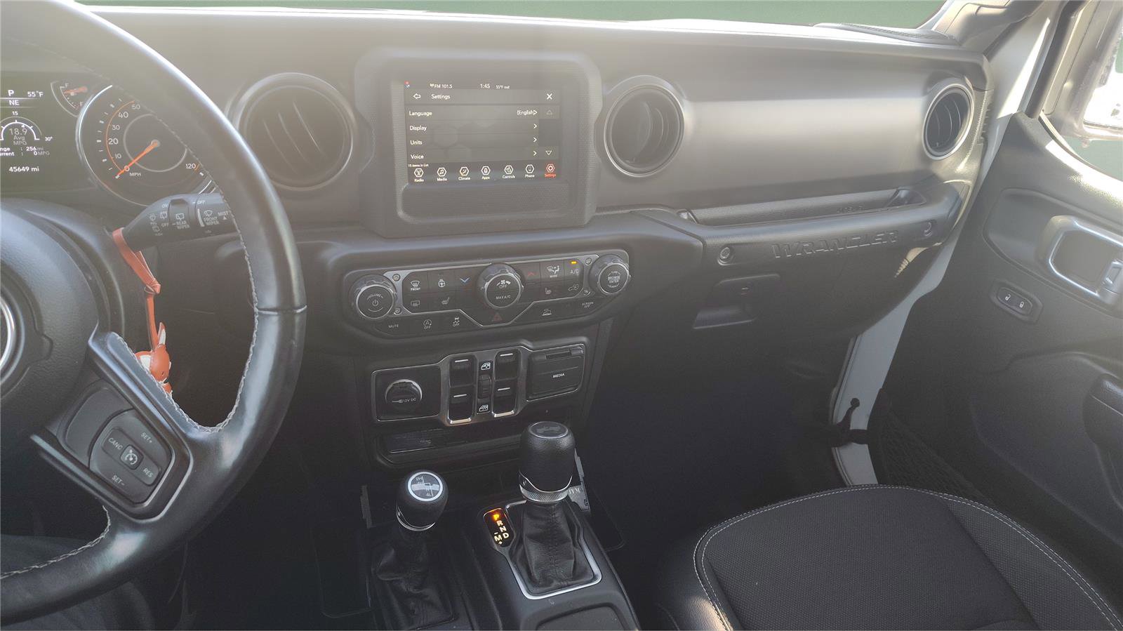 Used 2023 Jeep Wrangler Freedom Edition w/ LED Headlamp & Fog Lamp Group image 9