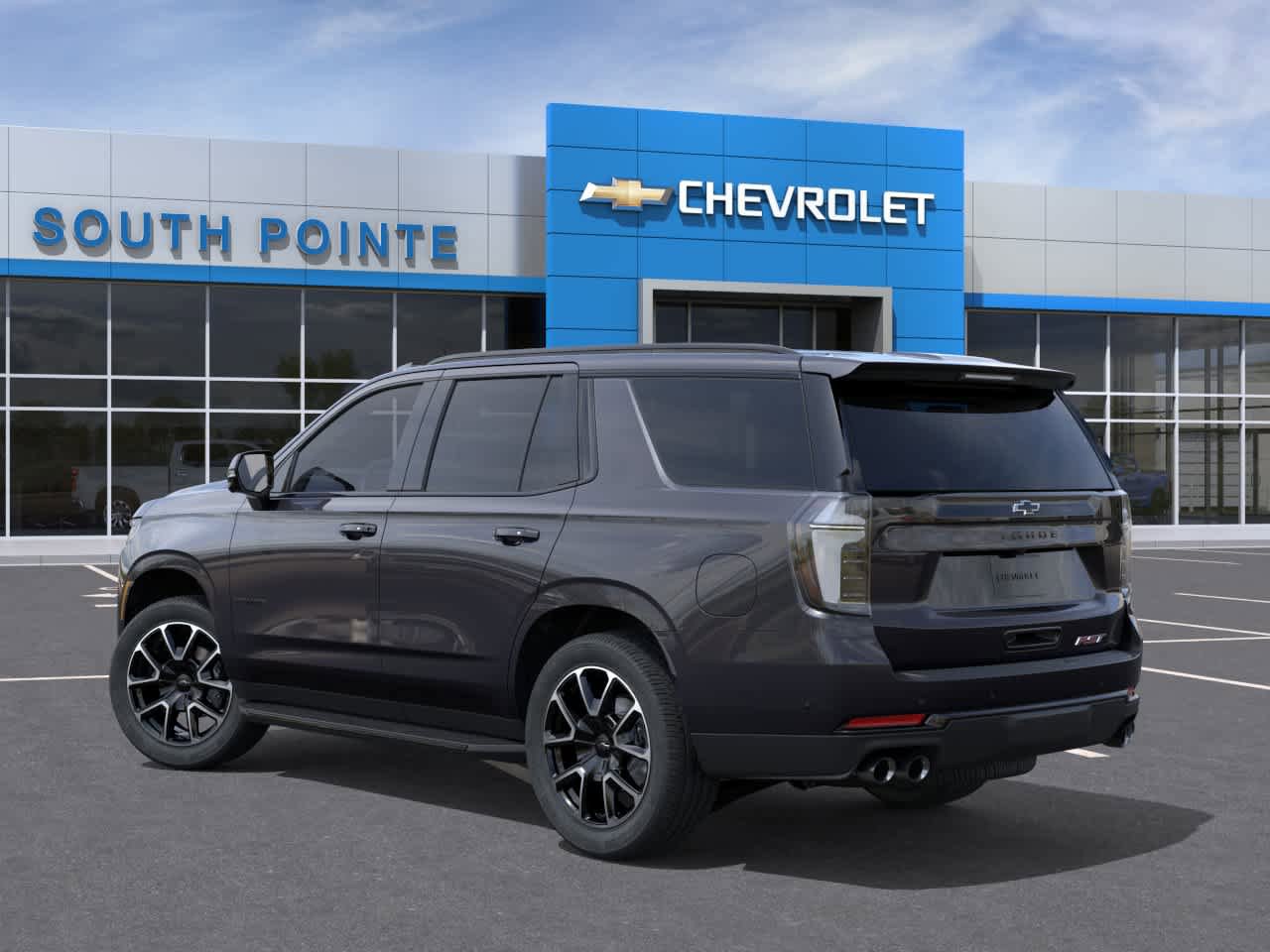 New 2026 Chevrolet Tahoe RST w/ Comfort Package AWD/4WD image 3