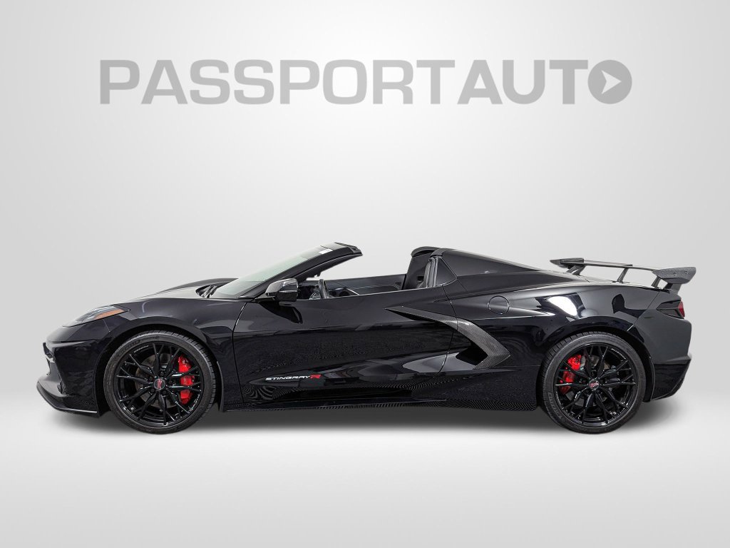 Used 2024 Chevrolet Corvette Stingray Preferred Conv w/ Z51 Performance Package RWD image 3