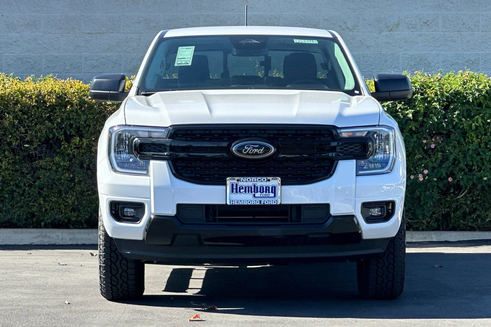 New 2025 Ford Ranger XLT w/ Black Appearance Package image 9