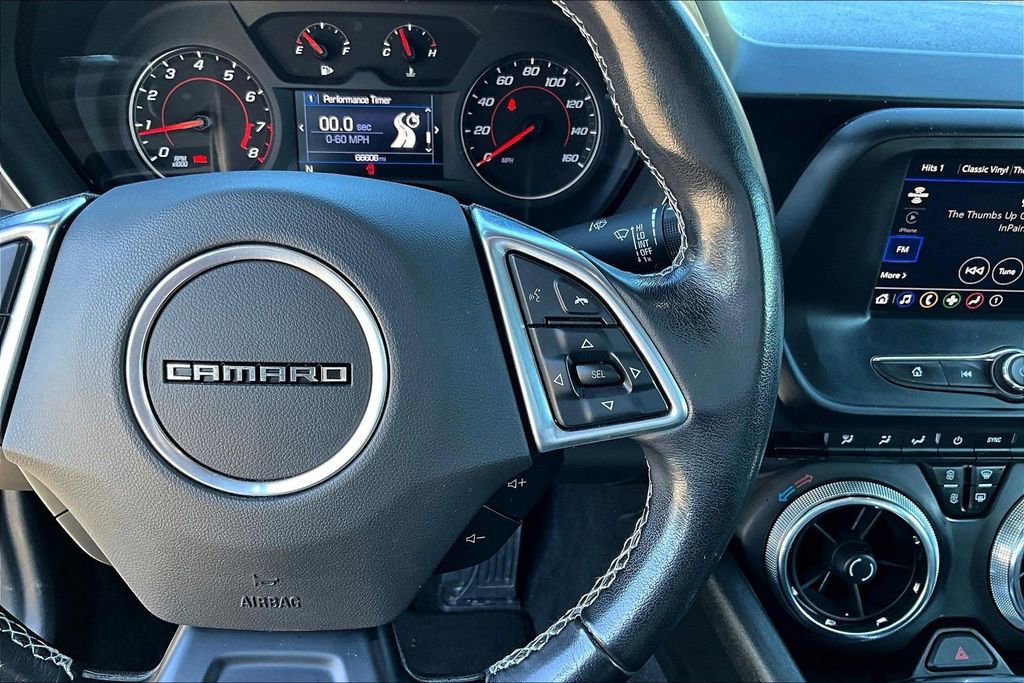 Used 2022 Chevrolet Camaro LT RWD image 13