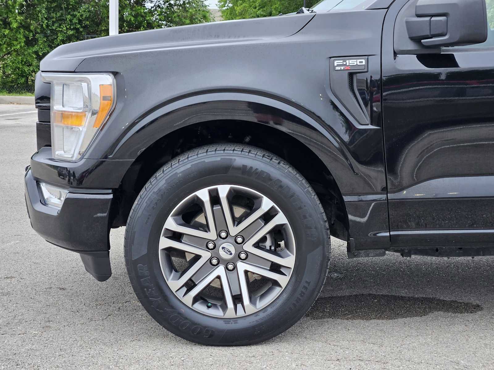 Used 2022 Ford F150 XL w/ STX Appearance Package image 8