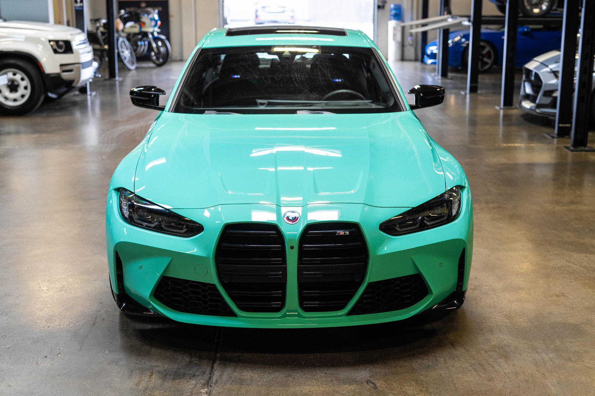 Used 2023 BMW M3 w/ Executive Package image 4