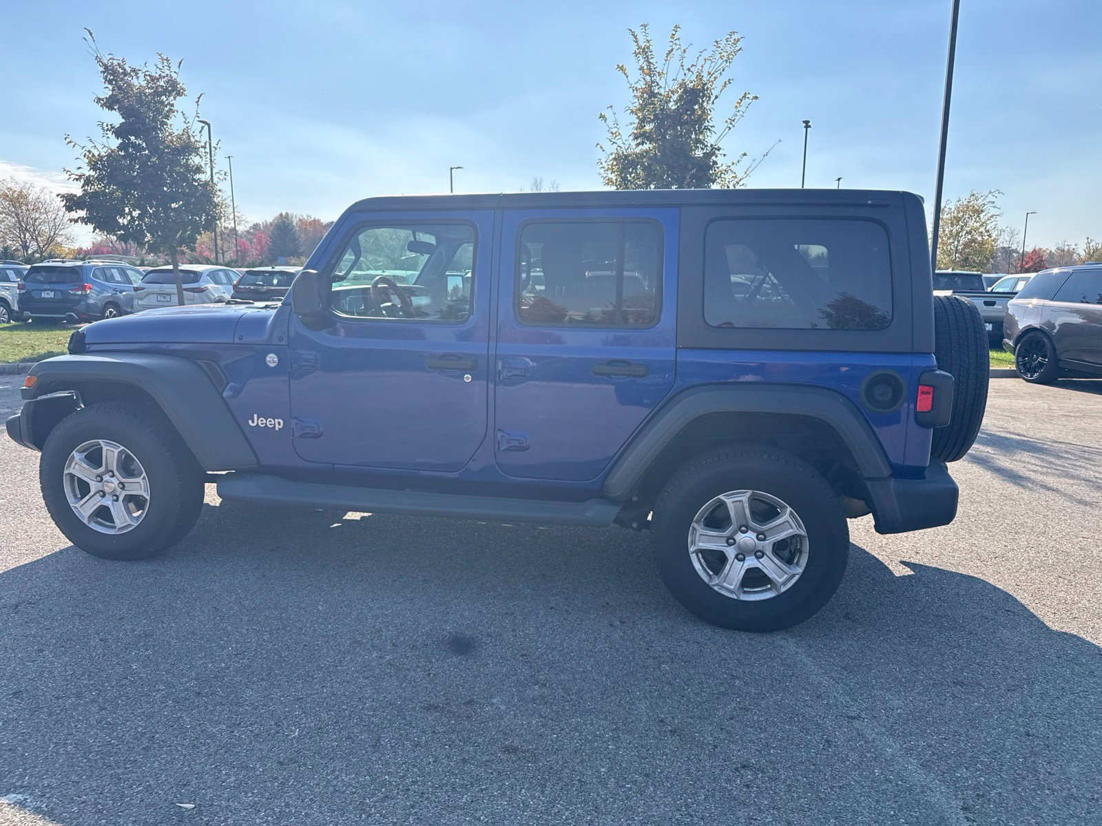 Used 2019 Jeep Wrangler Unlimited Sport S AWD/4WD image 8