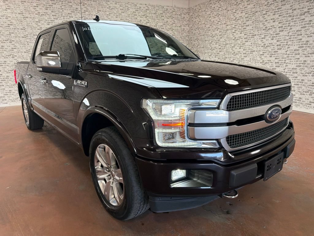 Used 2020 Ford F150 Platinum w/ Equipment Group 701A Luxury AWD/4WD image 8