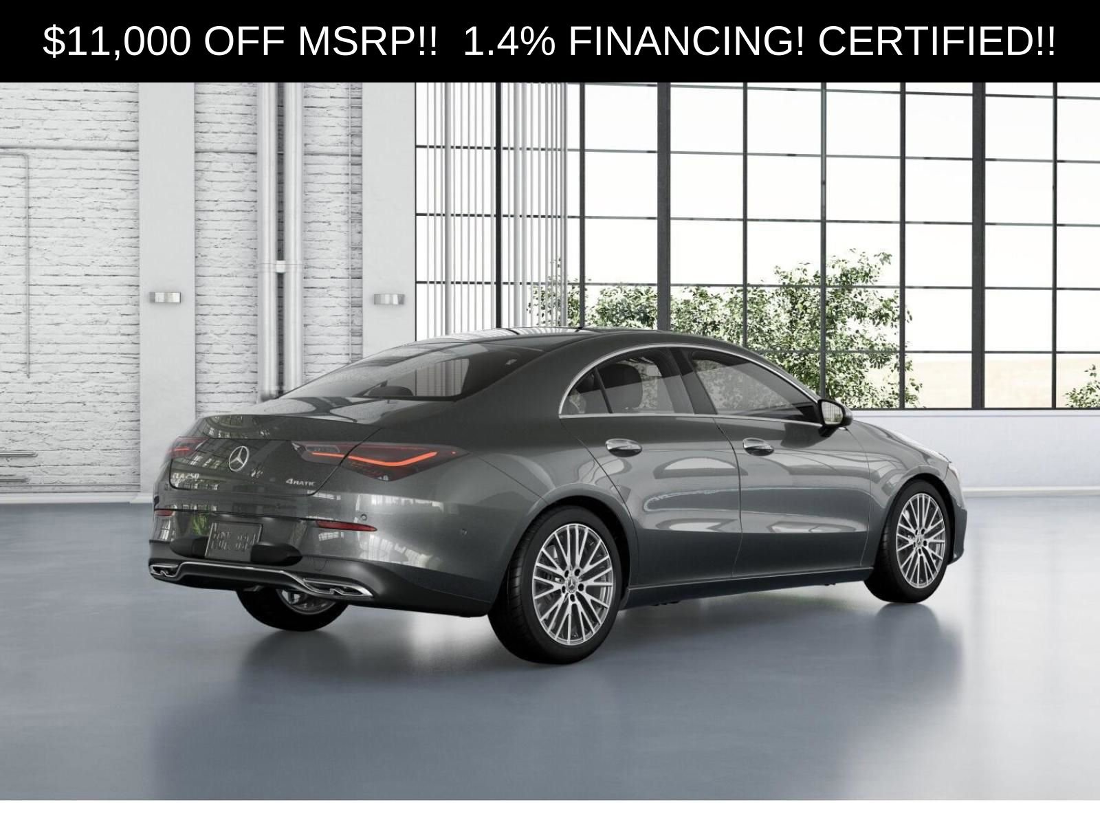 New 2025 Mercedes-Benz CLA 250 4MATIC image 21