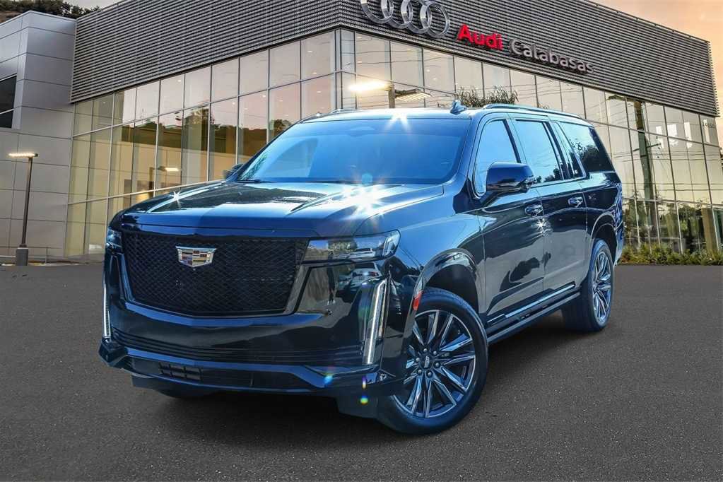 Used 2023 Cadillac Escalade ESV Sport Platinum