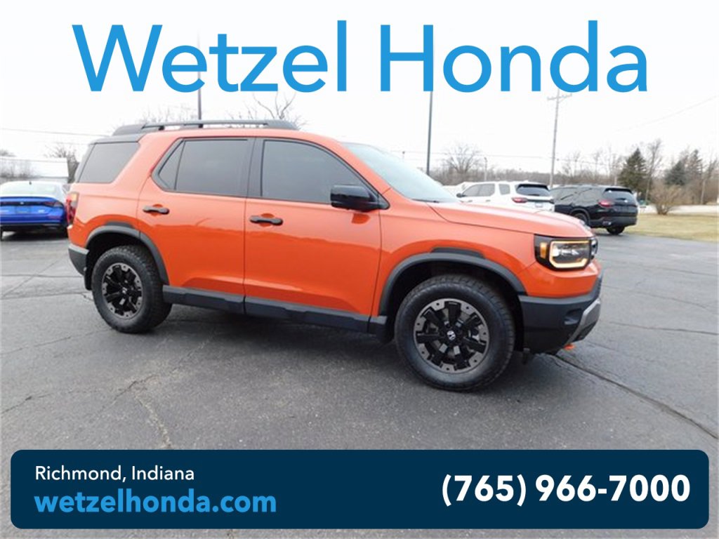 New 2026 Honda Passport TrailSport Elite image 1