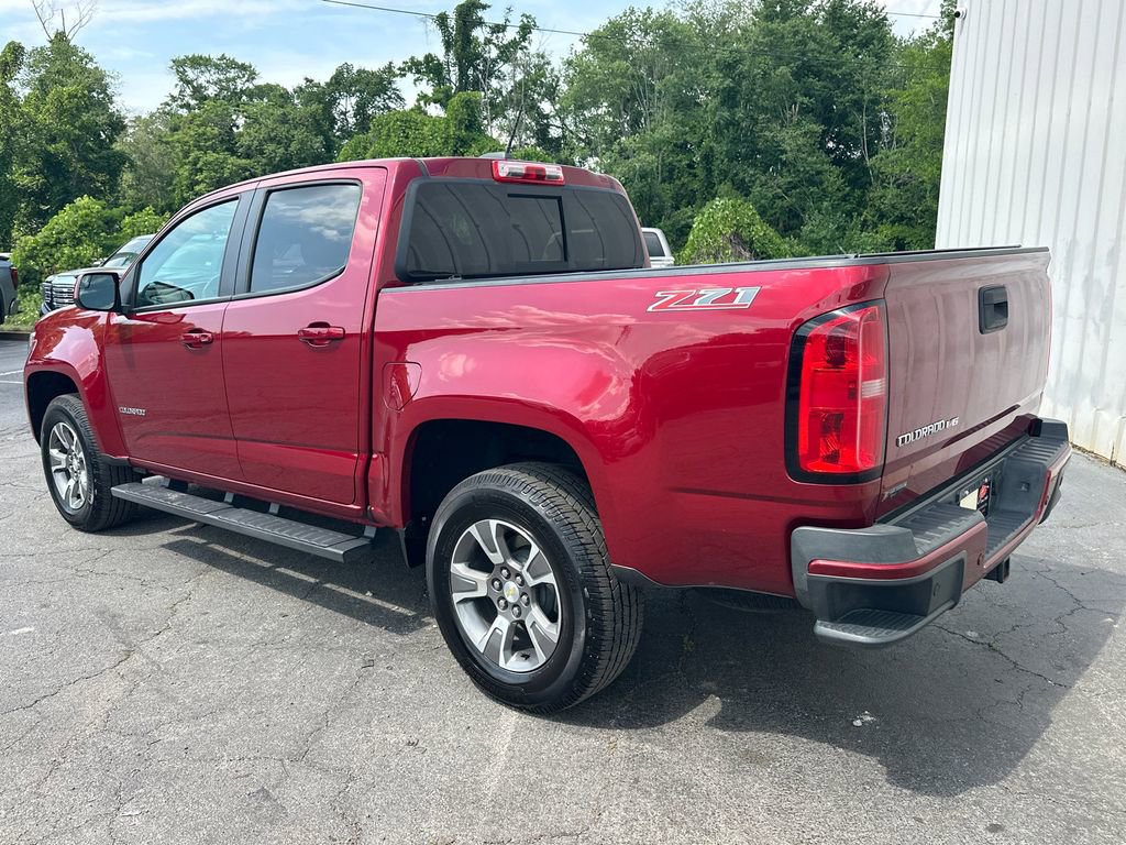 Used 2019 Chevrolet Colorado Z71 RWD image 8