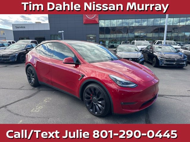 Used 2022 Tesla Model Y Performance AWD/4WD image 1