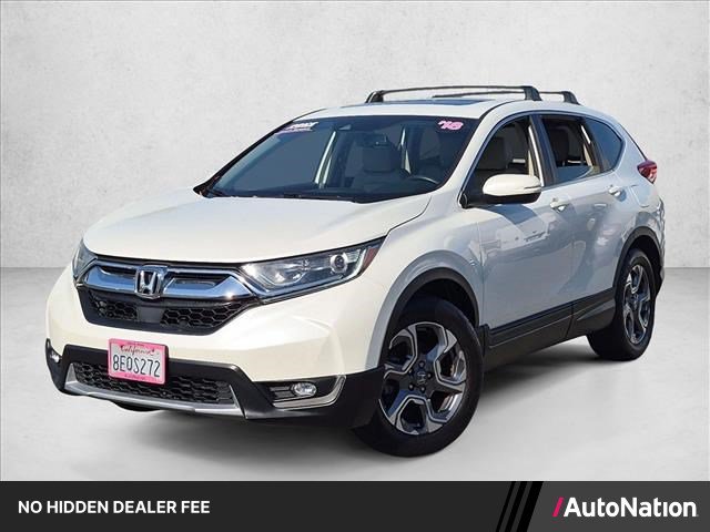 Used 2018 Honda CR-V EX-L