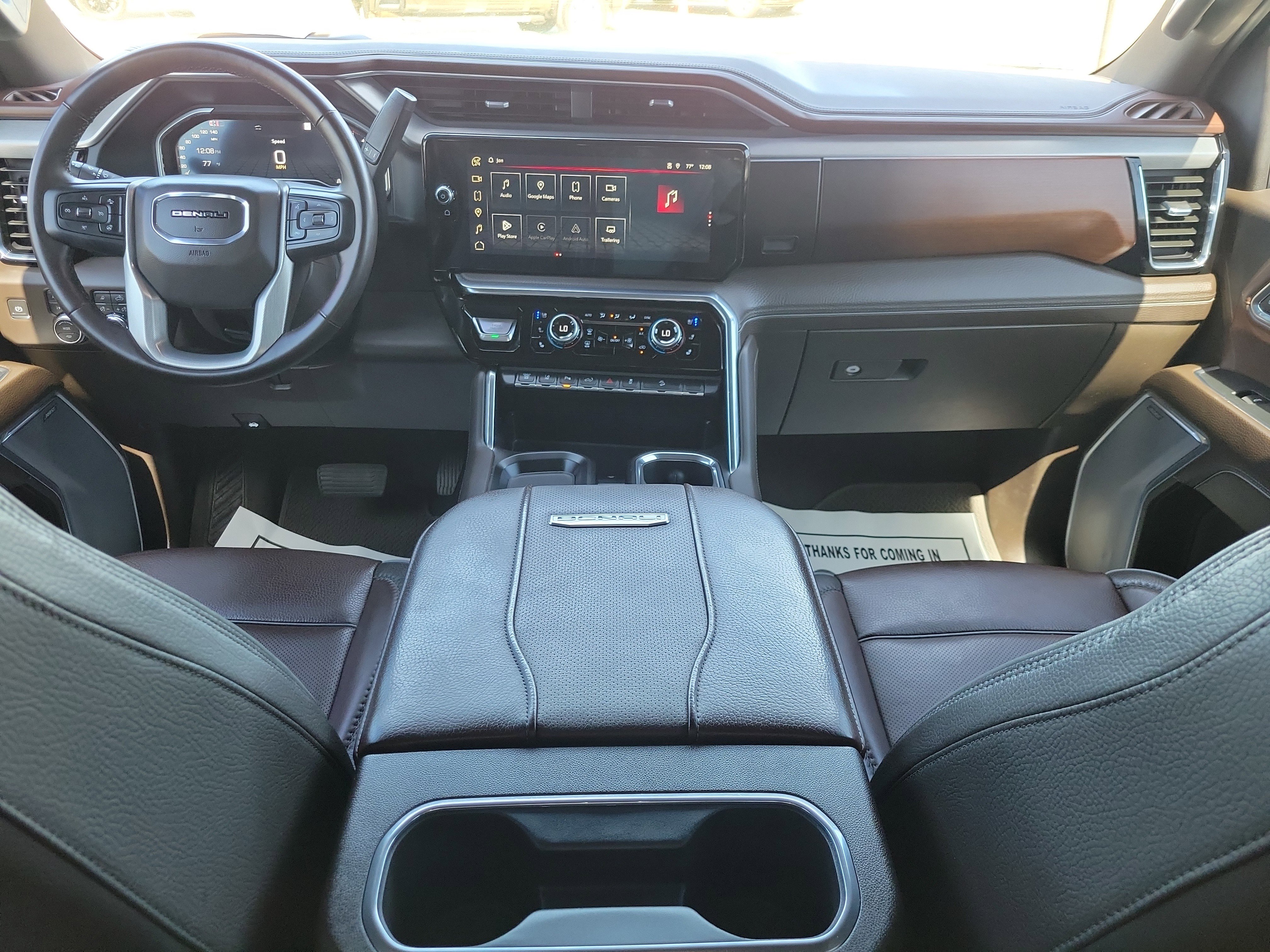 Certified 2024 GMC Sierra 2500 Denali w/ Denali Reserve Package image 12