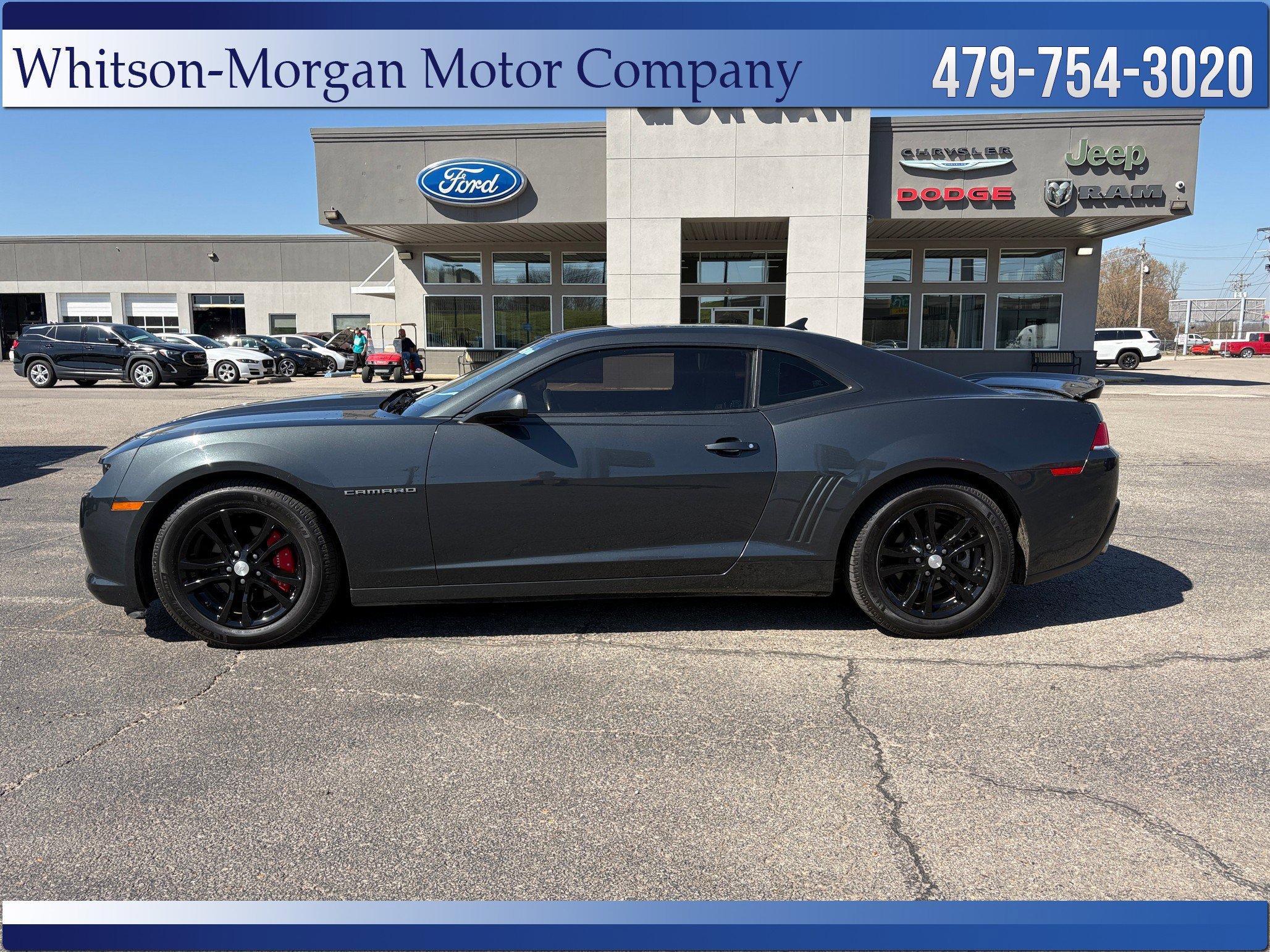 Used 2015 Chevrolet Camaro LT image 2
