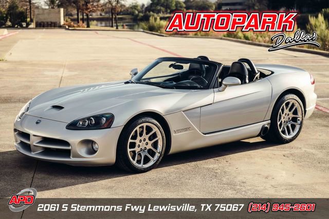 Used 2003 Dodge Viper SRT-10