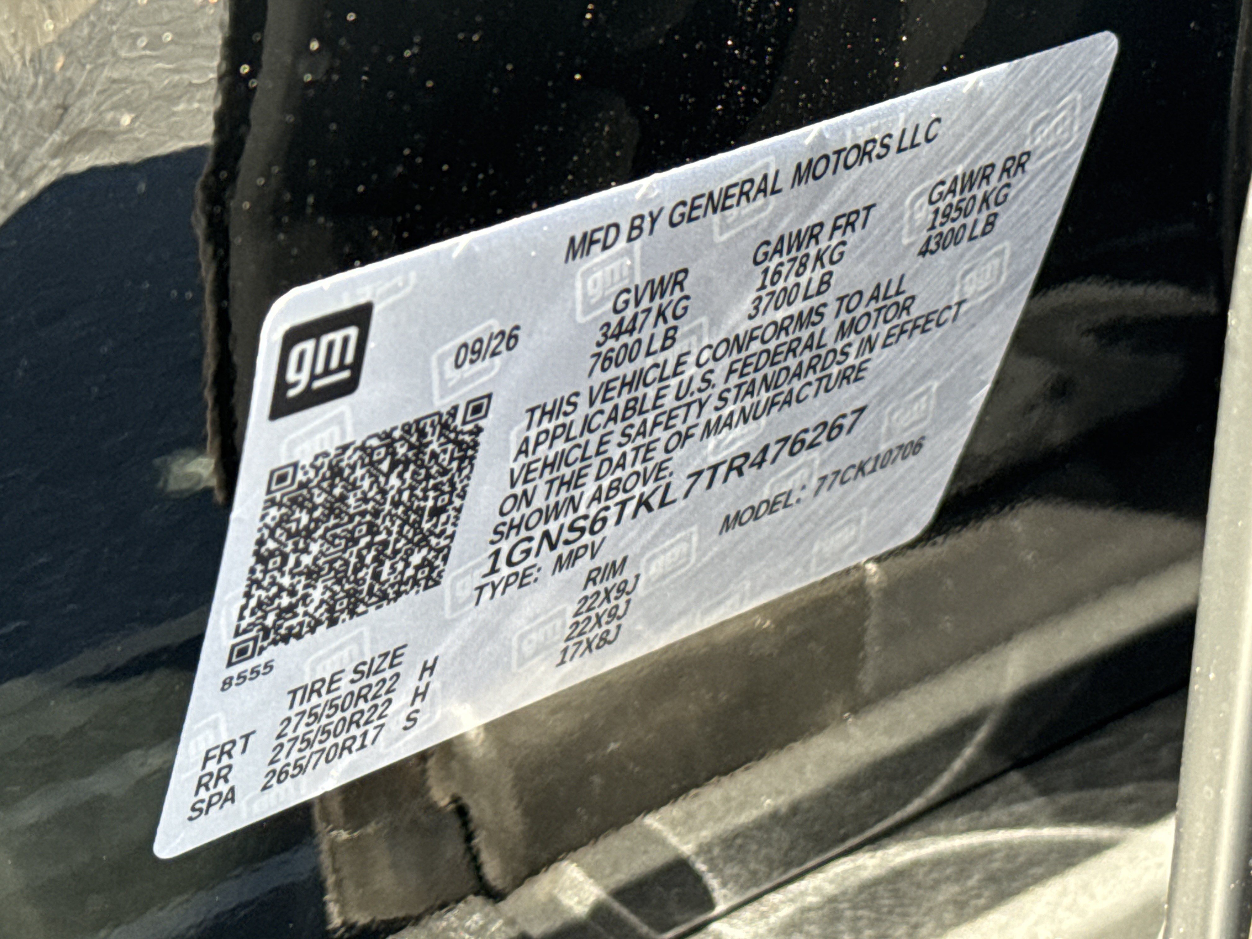 New 2026 Chevrolet Tahoe High Country AWD/4WD image 33