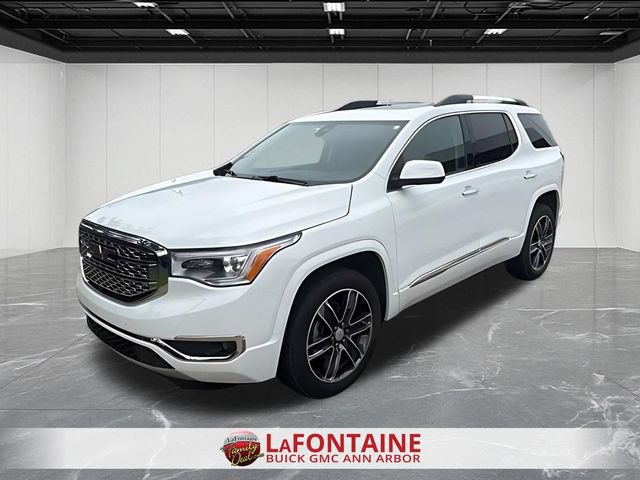 Used 2019 GMC Acadia Denali w/ Technology Package