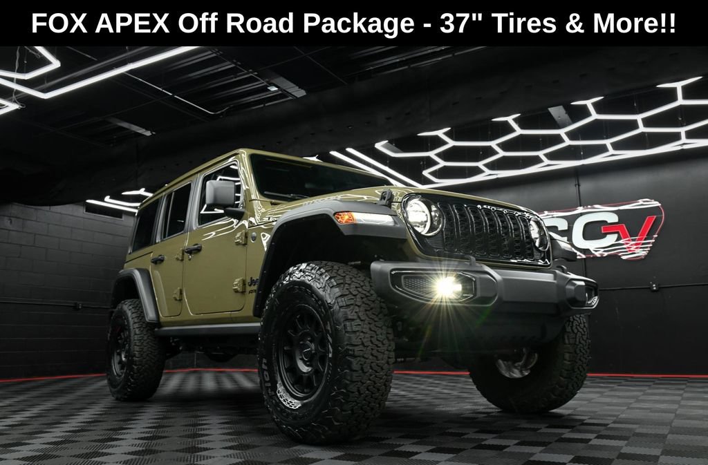 New 2025 Jeep Wrangler Unlimited Sport AWD/4WD image 28