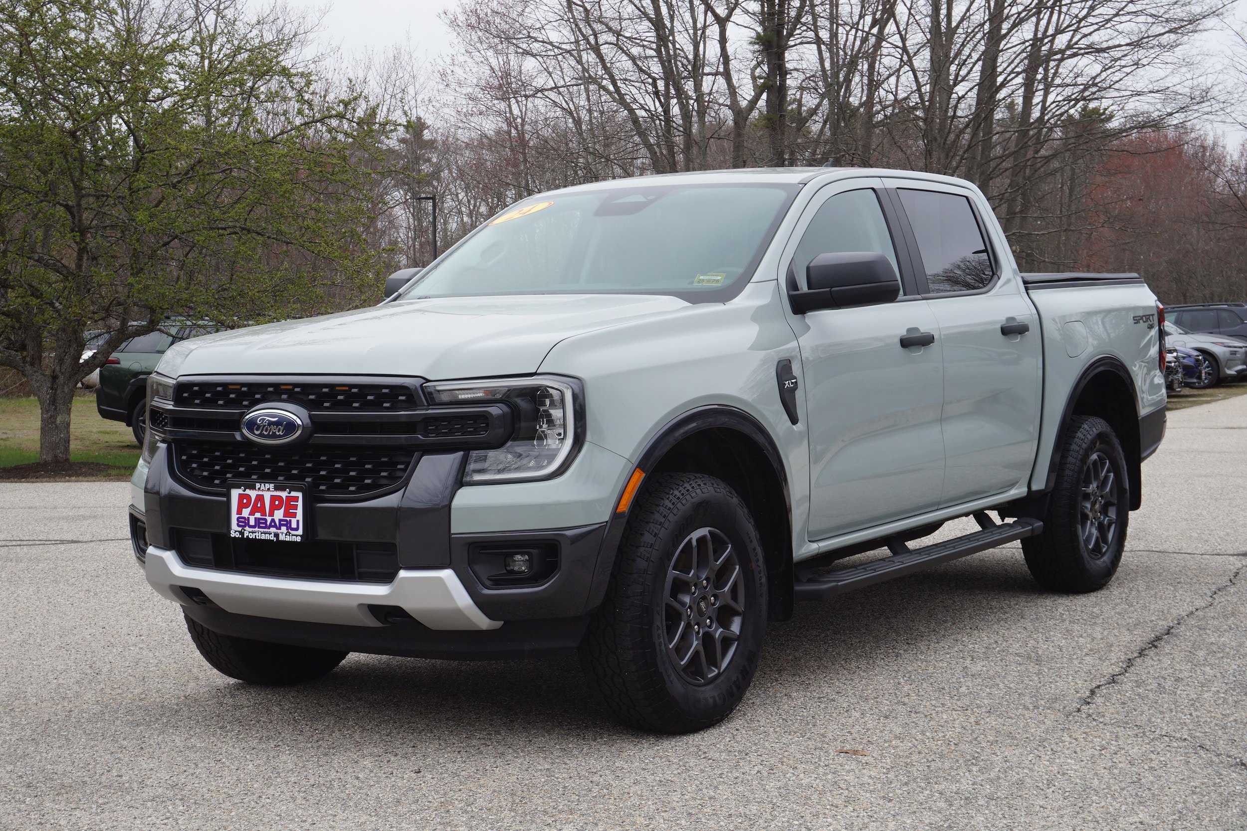 Used 2024 Ford Ranger XLT w/ Equipment Group 301A High AWD/4WD image 1