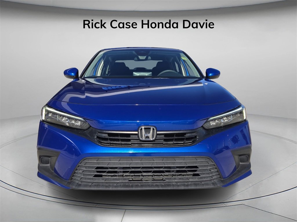Certified 2024 Honda Civic LX image 5
