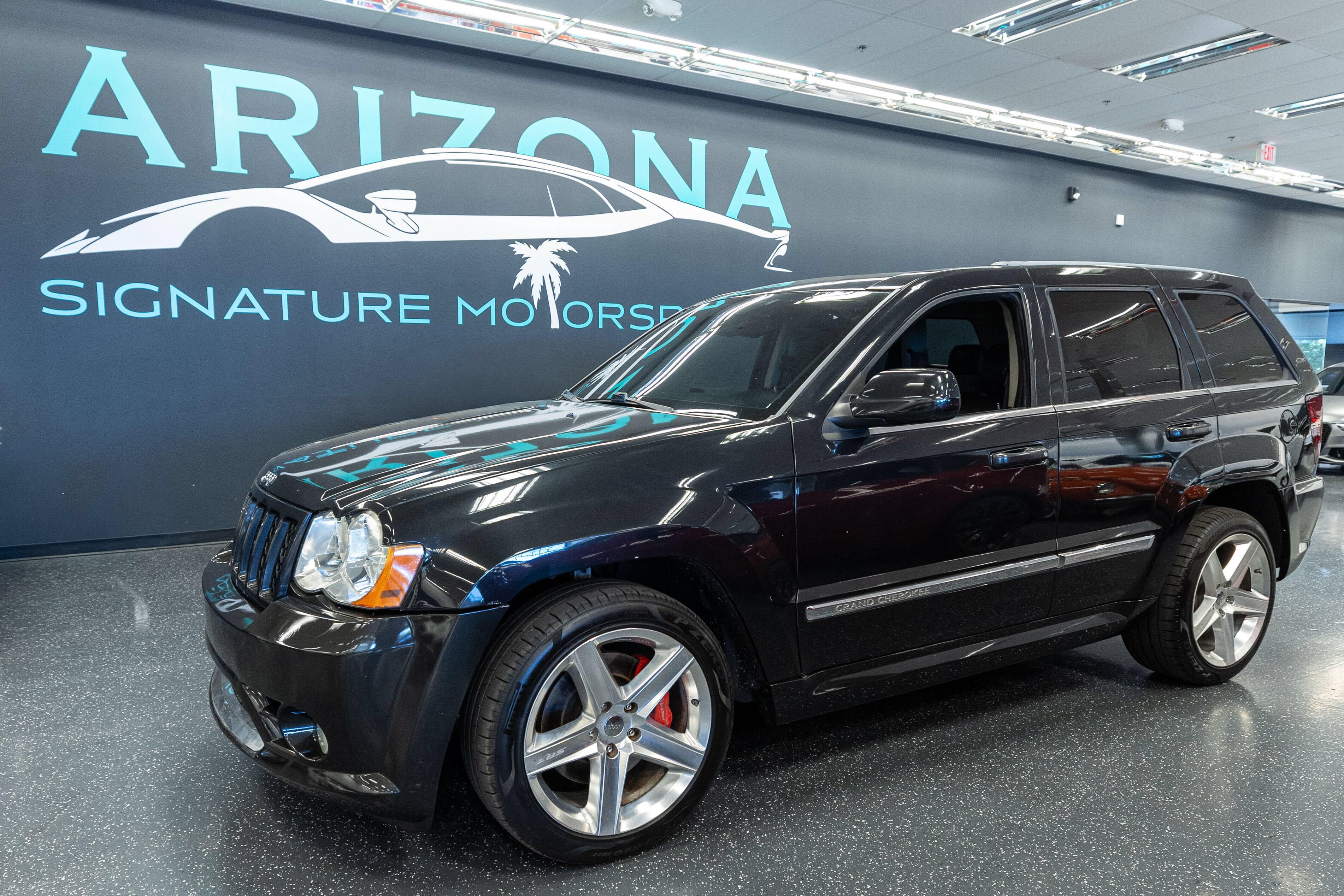 Used 2008 Jeep Grand Cherokee SRT8 w/ SRT Option Group I AWD/4WD image 1