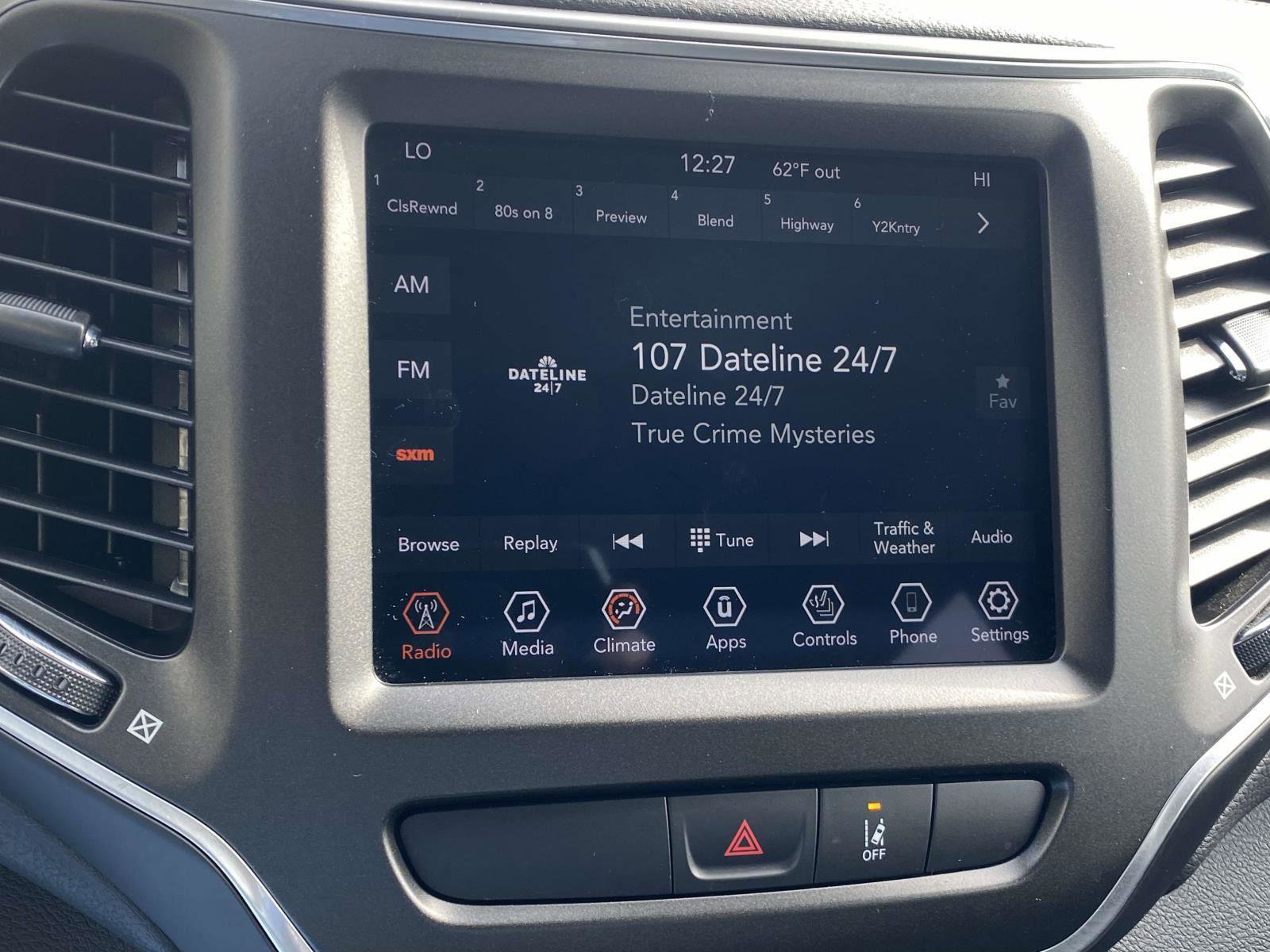 Certified 2022 Jeep Cherokee Trailhawk w/ Trailer Tow Group image 35