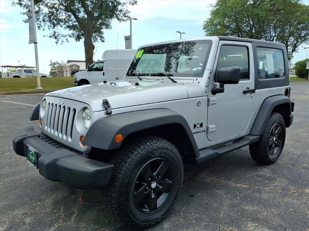 Used 2008 Jeep Wrangler X AWD/4WD image 3