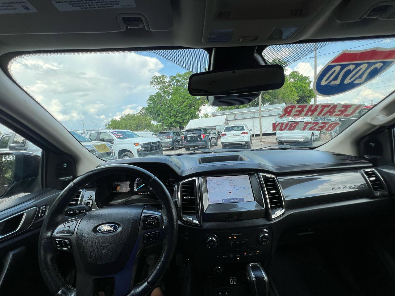 Used 2020 Ford Ranger Lariat w/ Equipment Group 501A Mid image 15