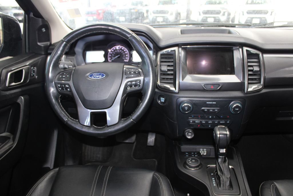 Used 2019 Ford Ranger Lariat w/ Black Appearance Package image 2