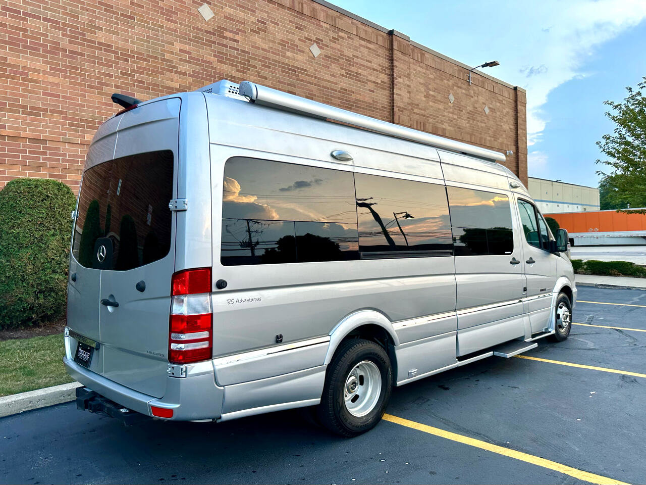 Used 2015 Mercedes-Benz Sprinter 3500 w/ Active Safety Plus Package image 9