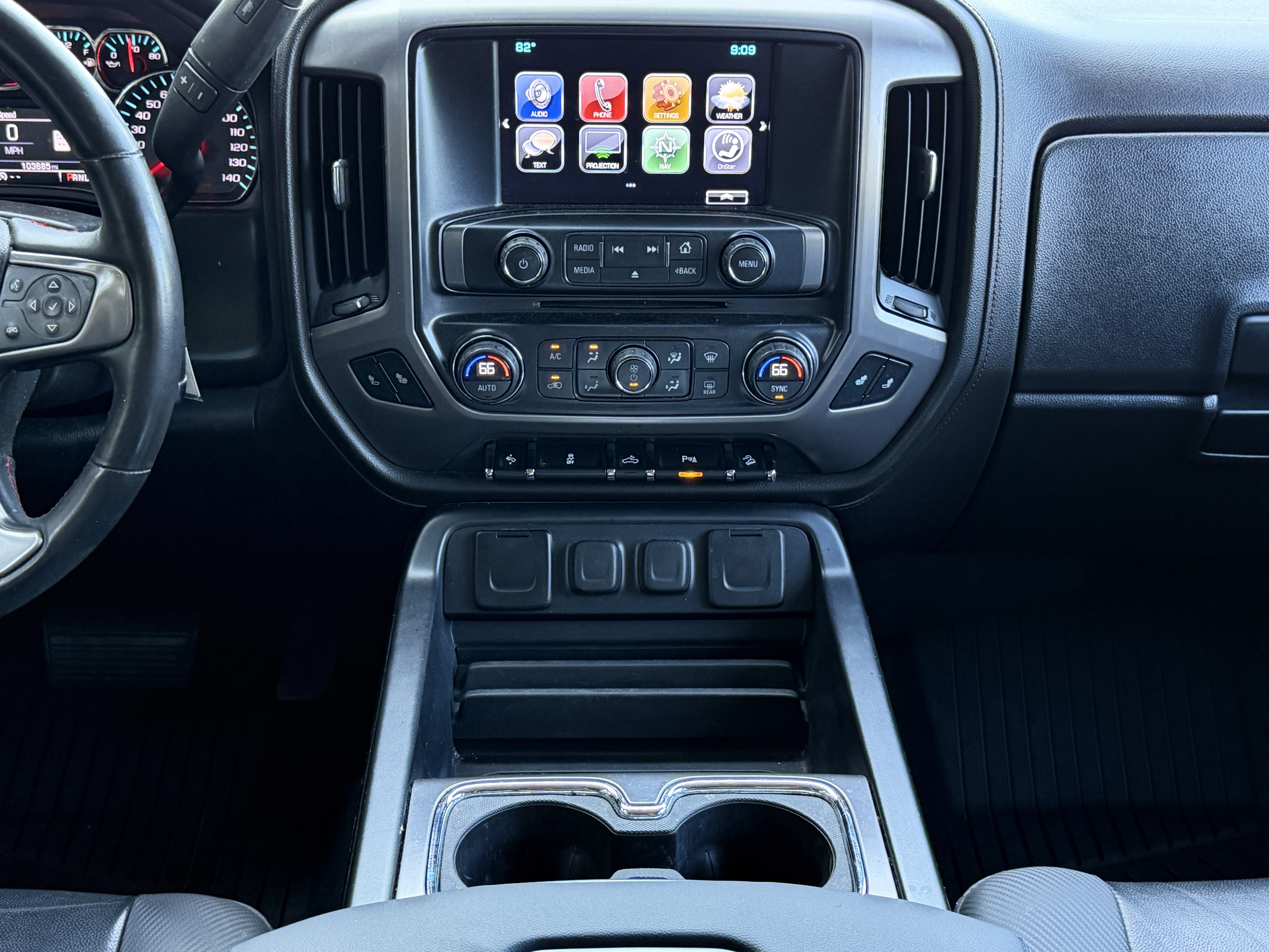 Used 2017 GMC Sierra 1500 SLT AWD/4WD image 8