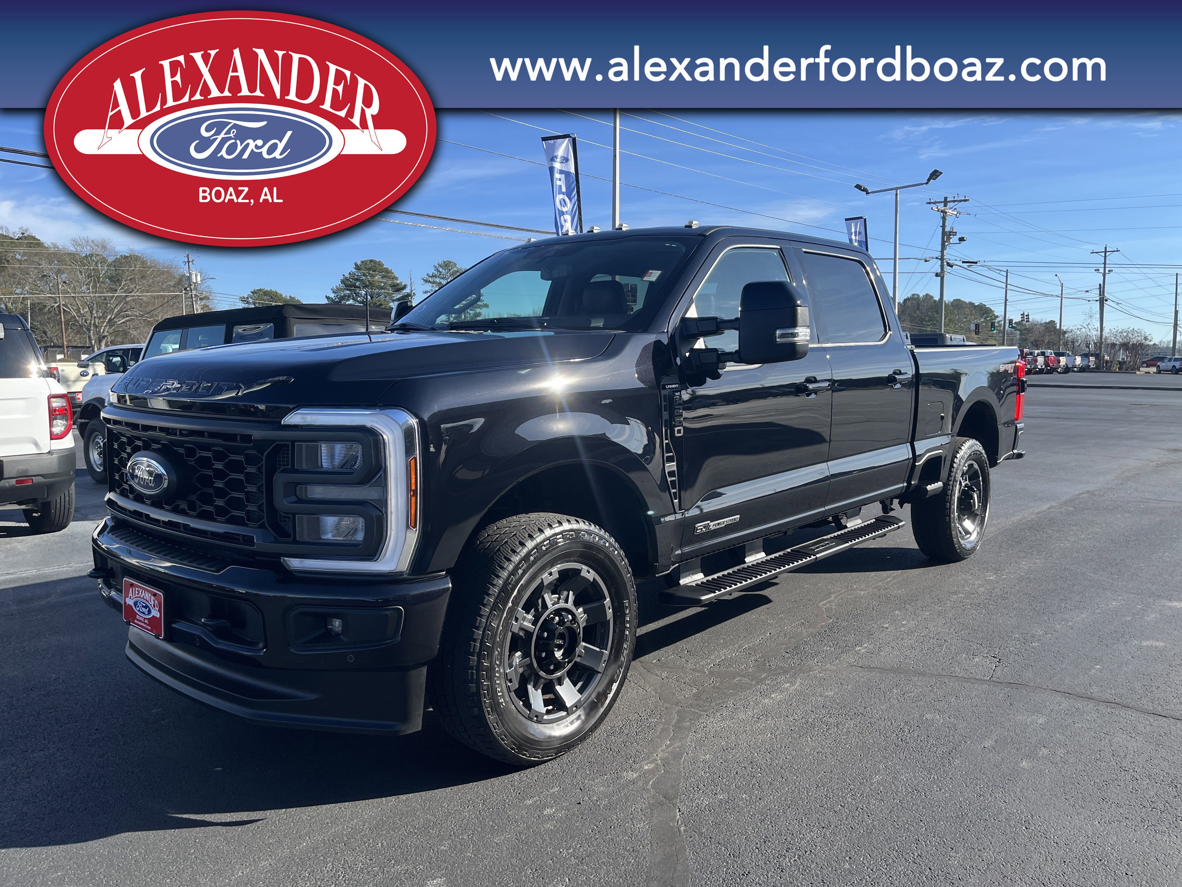 Used 2024 Ford F250 Lariat w/ Lariat Ultimate Package
