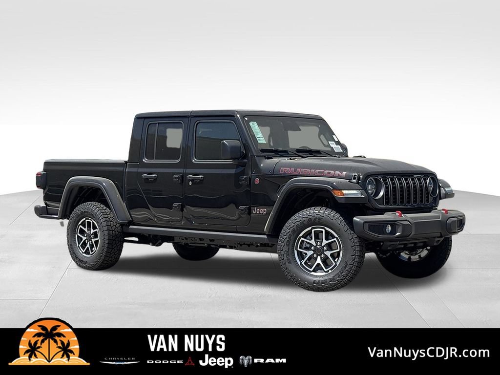 New 2026 Jeep Gladiator Rubicon