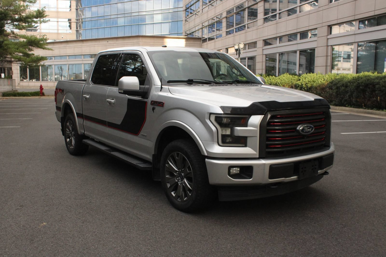 Used 2017 Ford F150 Lariat w/ Equipment Group 502A Luxury