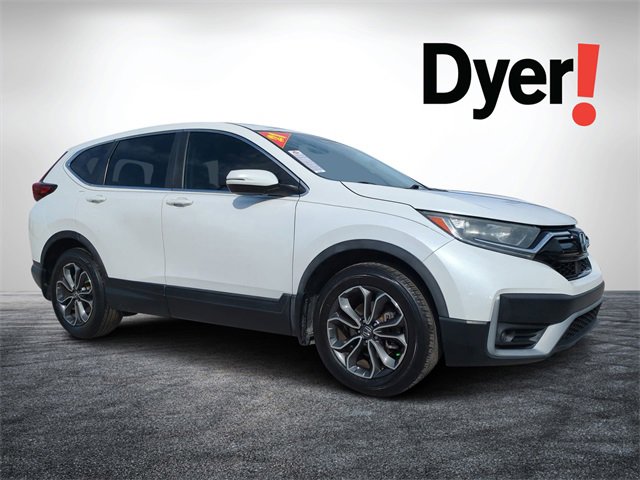 Used 2021 Honda CR-V EX