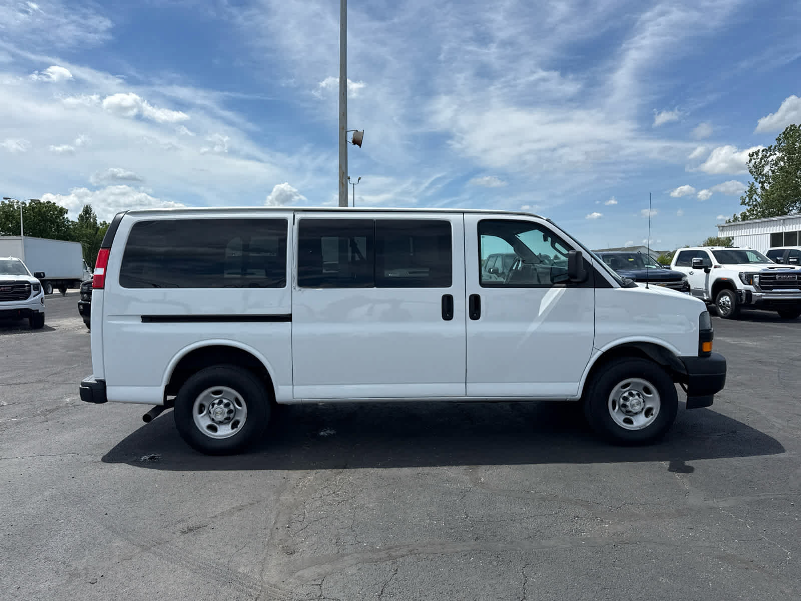 Certified 2023 Chevrolet Express 3500 LS RWD image 6