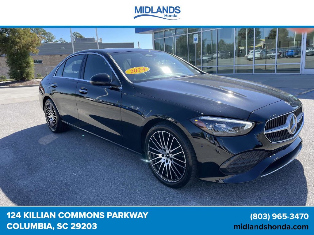 Used 2024 Mercedes-Benz C 300 4MATIC Sedan 360° Tour