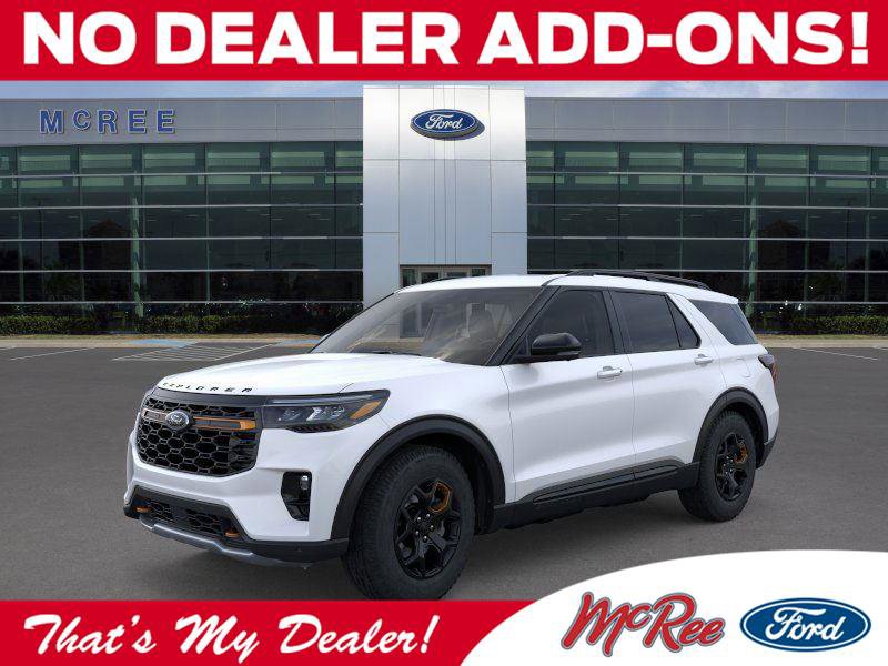 New 2026 Ford Explorer Tremor w/ Tremor Ultimate Package