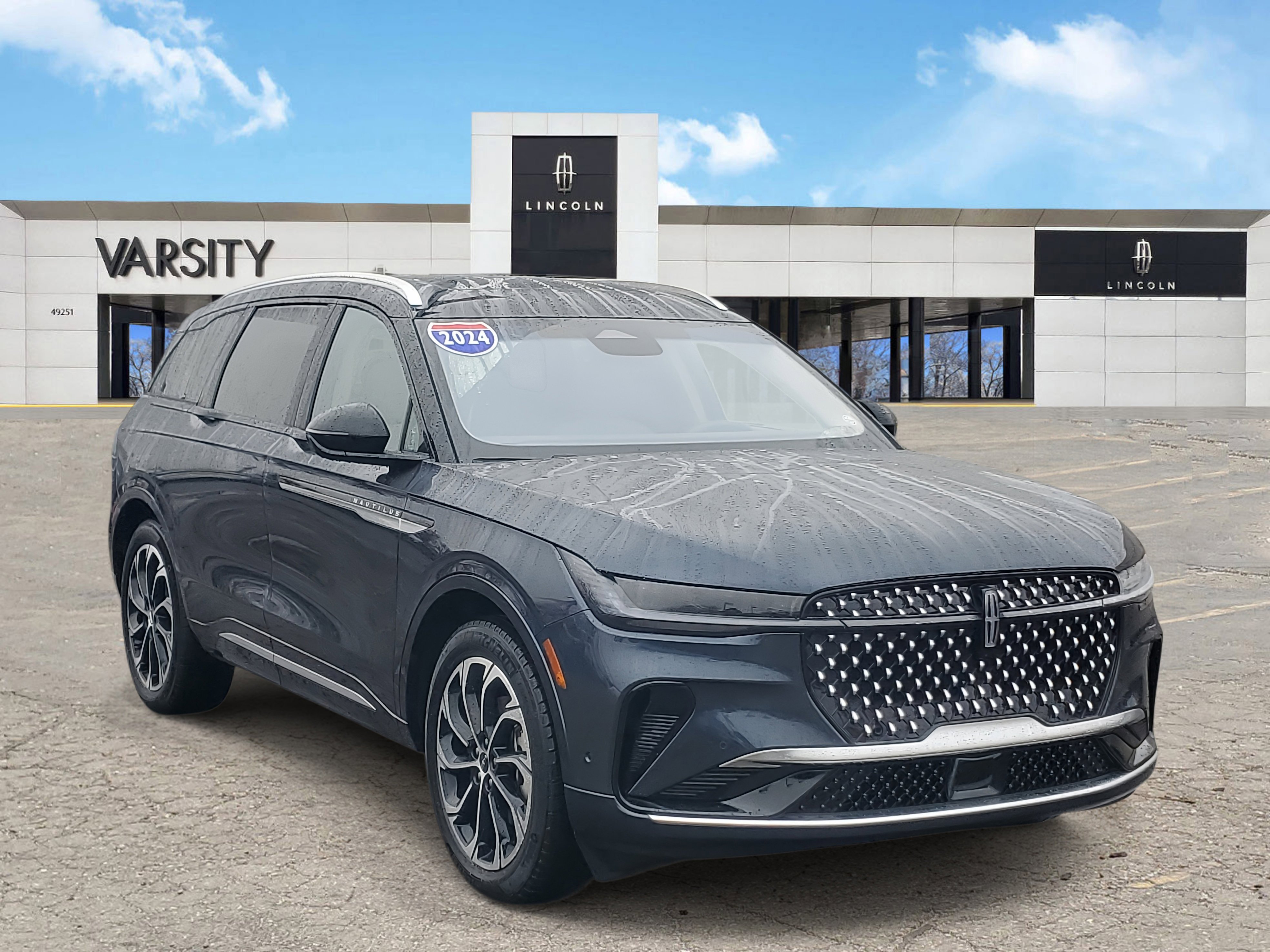 Certified 2024 Lincoln Nautilus Reserve w/ Equipment Group 202A