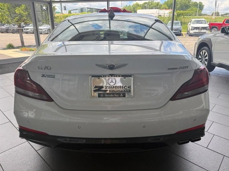 Used 2019 Genesis G70 2.0T Advanced w/ Sport Package AWD/4WD image 3