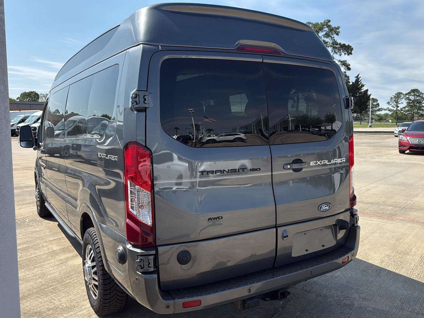 New 2026 Ford Transit 150 Low Roof AWD image 5