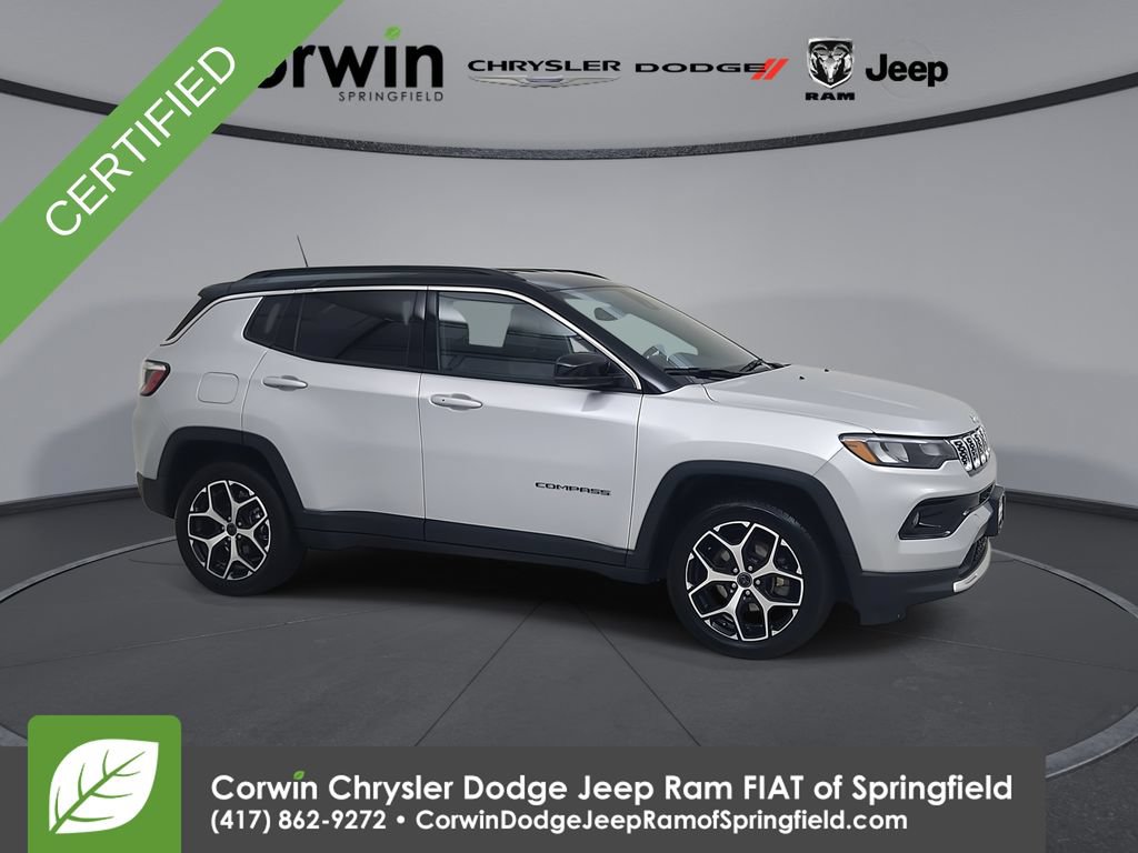 Certified 2025 Jeep Compass Limited