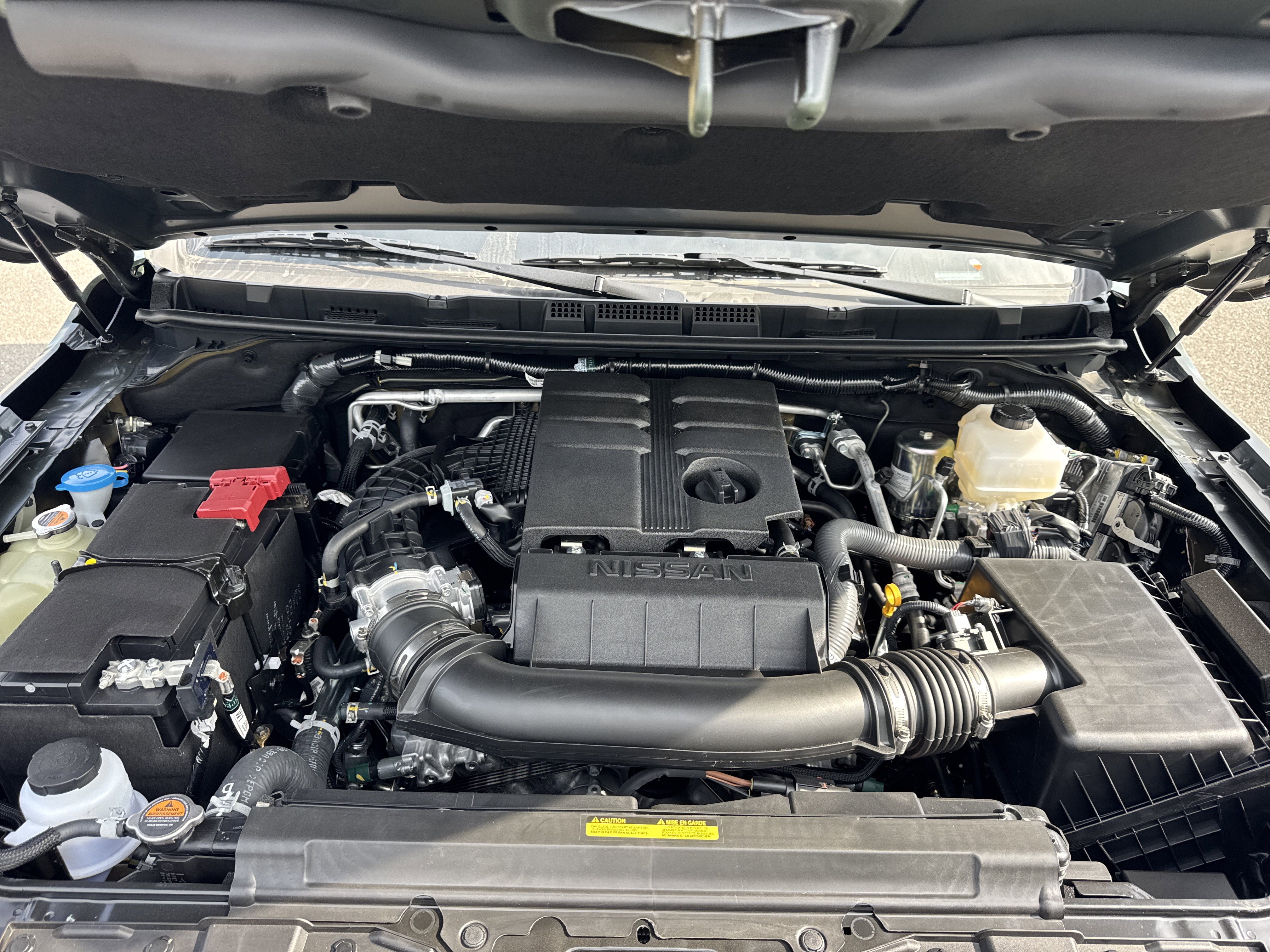 New 2026 Nissan Frontier SV image 9