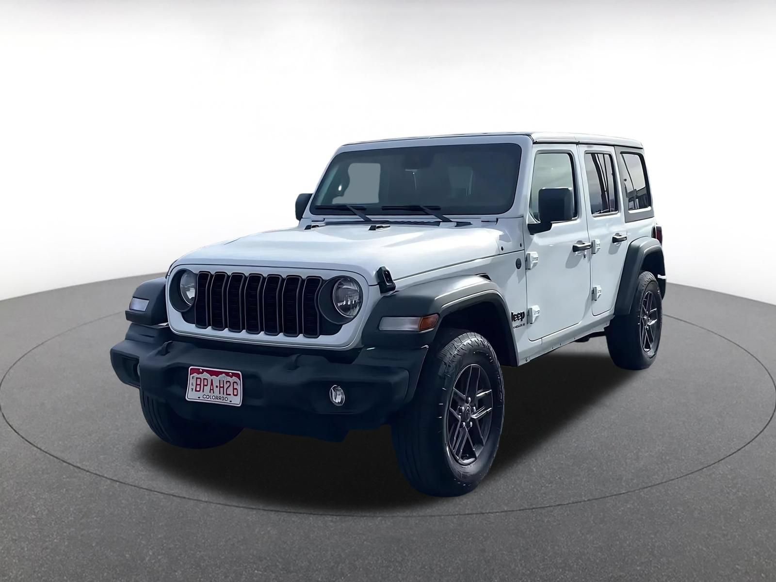 Used 2025 Jeep Wrangler Unlimited Sport AWD/4WD image 7