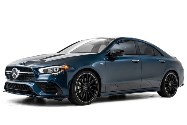 Used 2021 Mercedes-Benz CLA 35 AMG 4MATIC image 7