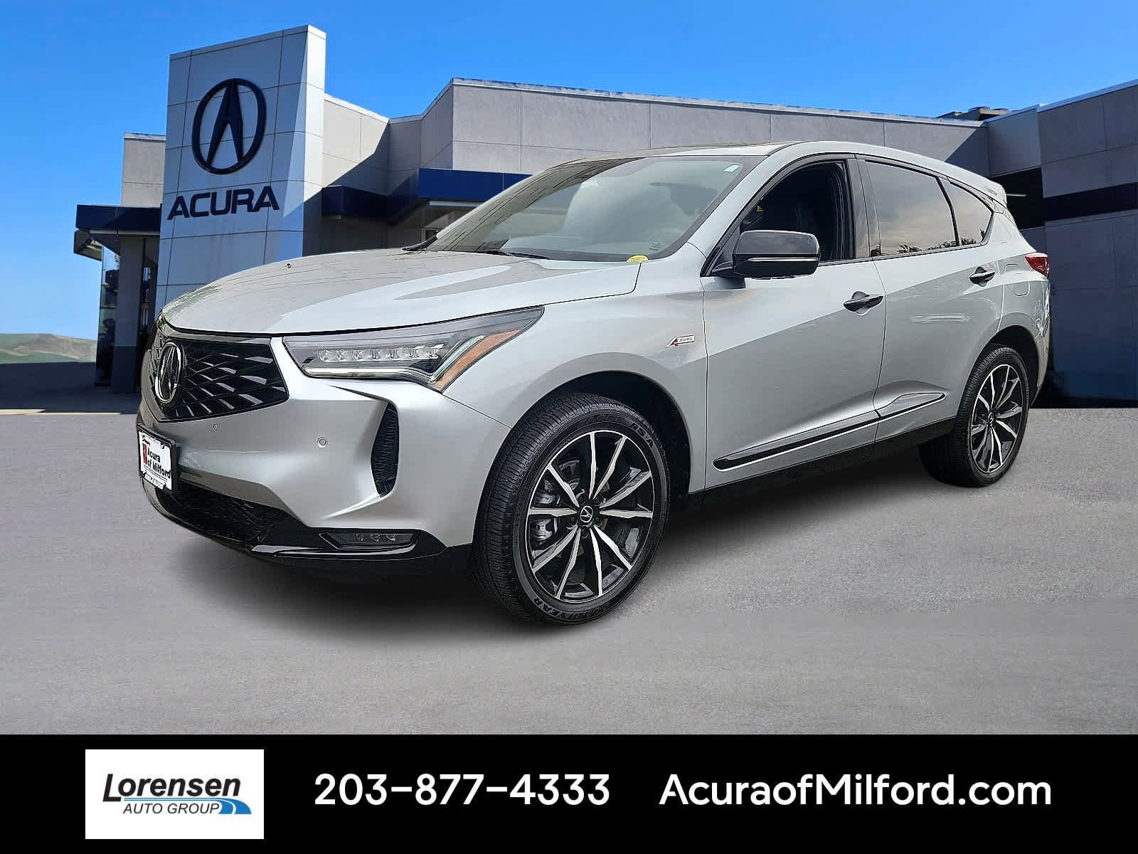 Certified 2025 Acura RDX A-Spec