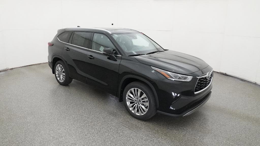 New 2026 Toyota Highlander Platinum AWD/4WD image 12