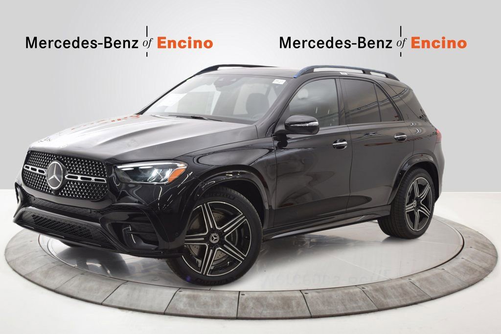 New 2026 Mercedes-Benz GLE 580 4MATIC image 1