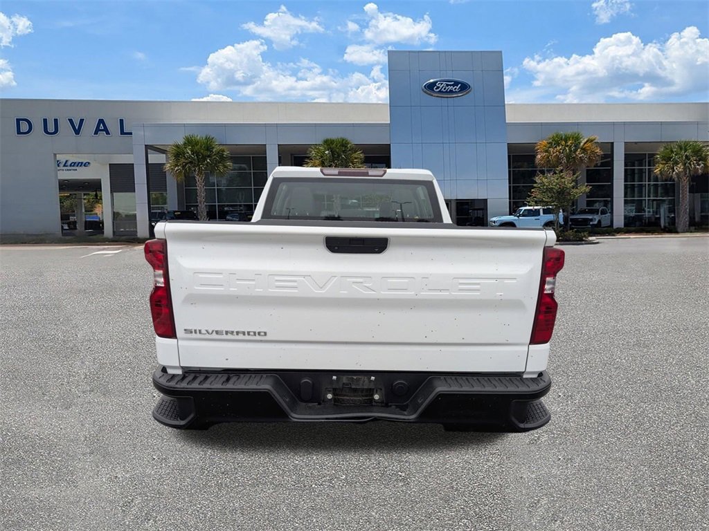 Used 2022 Chevrolet Silverado 1500 W/T w/ WT Fleet Convenience Package image 5