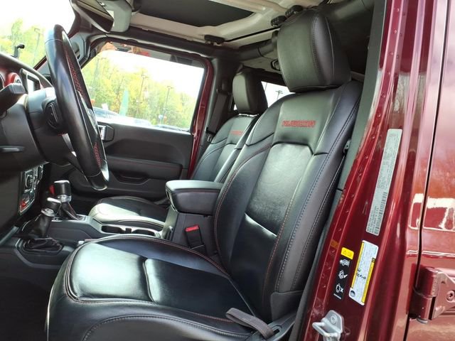 Certified 2021 Jeep Gladiator Rubicon AWD/4WD image 12