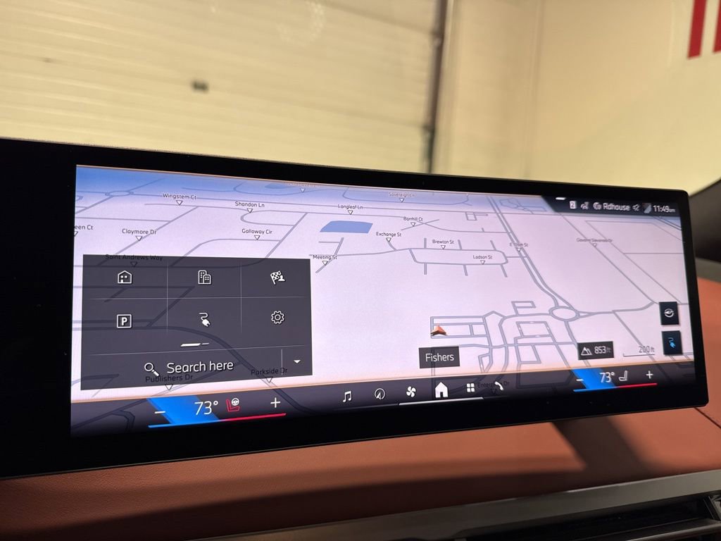 Used 2026 BMW iX xDrive60 w/ M Sport Package image 17